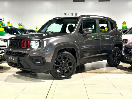 JEEP RENEGADE 1.3 T270 TURBO FLEX LONGITUDE AT6 JEEP RENEGADE 1.3 T270 TURBO FLEX LONGITUDE AT6