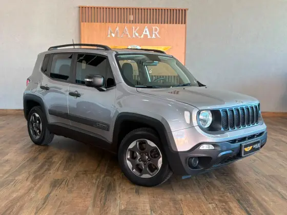 JEEP RENEGADE 1.8 16V FLEX 4P AUTOMÁTICO JEEP RENEGADE 1.8 16V FLEX 4P AUTOMÁTICO