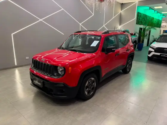 JEEP RENEGADE 1.8 16V FLEX 4P AUTOMÁTICO JEEP RENEGADE 1.8 16V FLEX 4P AUTOMÁTICO