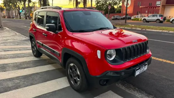 JEEP RENEGADE 1.8 16V FLEX 4P AUTOMÁTICO JEEP RENEGADE 1.8 16V FLEX 4P AUTOMÁTICO