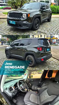 JEEP RENEGADE 1.8 16V FLEX 4P AUTOMÁTICO JEEP RENEGADE 1.8 16V FLEX 4P AUTOMÁTICO