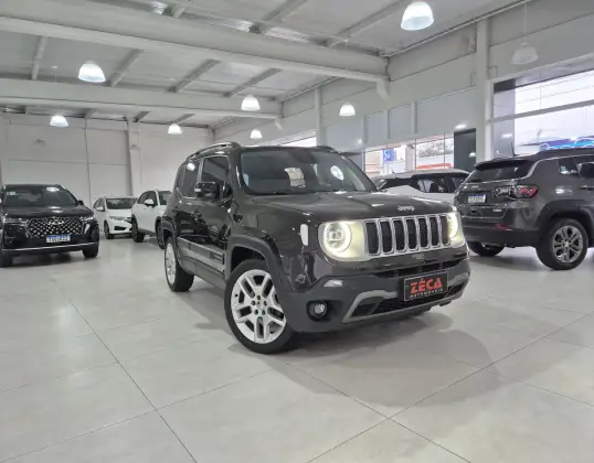 JEEP RENEGADE 1.8 16V FLEX LIMITED 4P AUTOMÁTICO