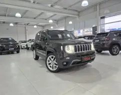 JEEP RENEGADE 1.8 16V FLEX LIMITED 4P AUTOMÁTICO JEEP RENEGADE 1.8 16V FLEX LIMITED 4P AUTOMÁTICO