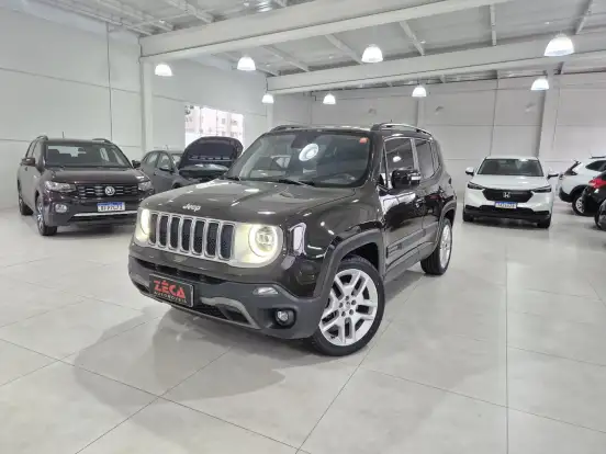 JEEP-RENEGADE-1.8 16V FLEX LIMITED 4P AUTOMÁTICO JEEP-RENEGADE-2019