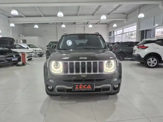 JEEP-RENEGADE-1.8 16V FLEX LIMITED 4P AUTOMÁTICO JEEP-RENEGADE-2019