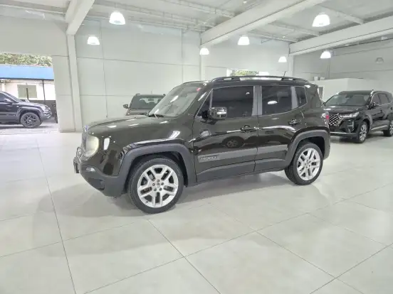 JEEP-RENEGADE-1.8 16V FLEX LIMITED 4P AUTOMÁTICO JEEP-RENEGADE-2019