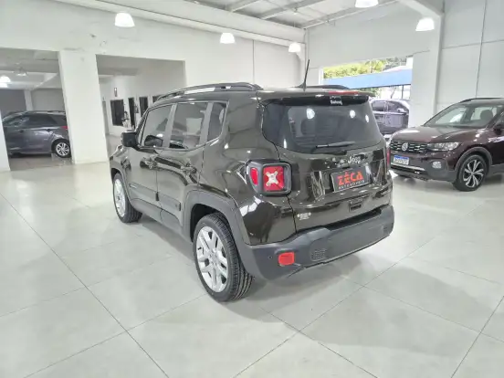 JEEP-RENEGADE-1.8 16V FLEX LIMITED 4P AUTOMÁTICO JEEP-RENEGADE-2019