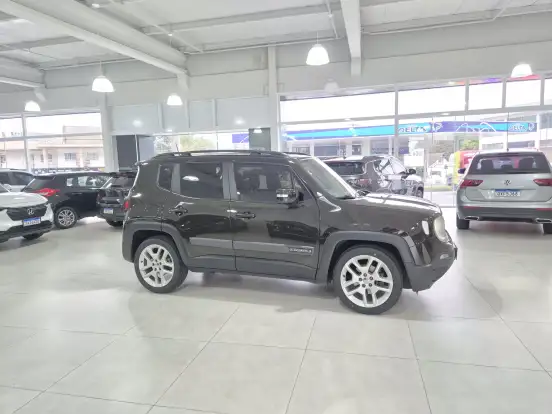 JEEP-RENEGADE-1.8 16V FLEX LIMITED 4P AUTOMÁTICO JEEP-RENEGADE-2019