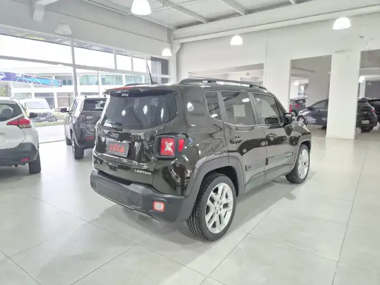 JEEP-RENEGADE-1.8 16V FLEX LIMITED 4P AUTOMÁTICO JEEP-RENEGADE-2019