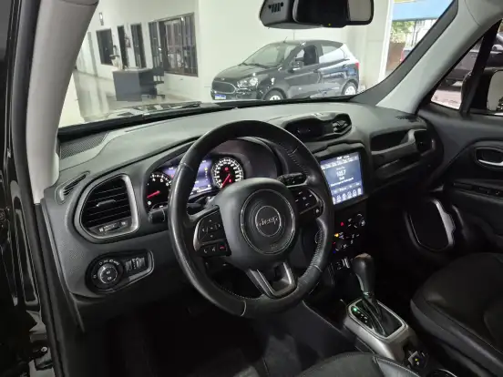 JEEP-RENEGADE-1.8 16V FLEX LIMITED 4P AUTOMÁTICO JEEP-RENEGADE-2019