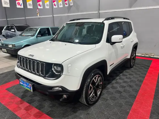 JEEP RENEGADE 1.8 16V FLEX LONGITUDE 4P AUTOMÁTICO