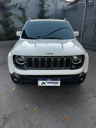 JEEP RENEGADE 1.8 16V FLEX LONGITUDE 4P AUTOMÁTICO