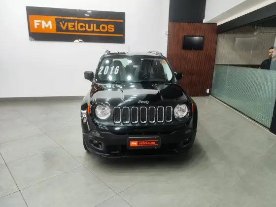 JEEP RENEGADE 1.8 16V FLEX SPORT 4P AUTOMÁTICO JEEP RENEGADE 1.8 16V FLEX SPORT 4P AUTOMÁTICO
