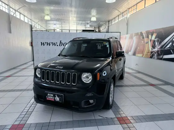 JEEP RENEGADE 1.8 16V FLEX SPORT 4P AUTOMÁTICO JEEP RENEGADE 1.8 16V FLEX SPORT 4P AUTOMÁTICO