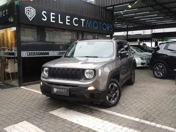 JEEP RENEGADE 1.8 16V FLEX SPORT 4P MANUAL JEEP RENEGADE 1.8 16V FLEX SPORT 4P MANUAL