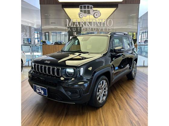 JEEP RENEGADE 1.3 T270 TURBO FLEX LONGITUDE AT6