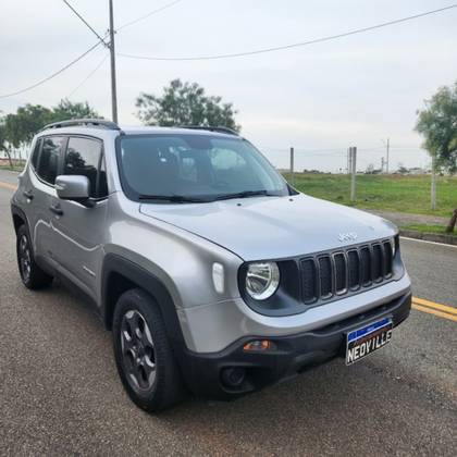 JEEP RENEGADE 1.8 16V FLEX 4P AUTOMÁTICO