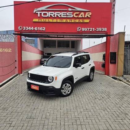 JEEP RENEGADE 1.8 16V FLEX 4P AUTOMÁTICO