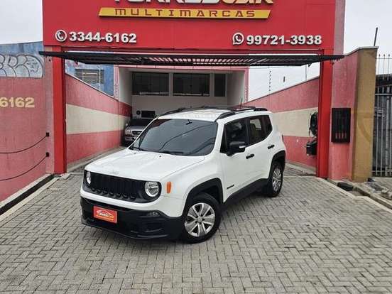 JEEP-RENEGADE-1.8 16V FLEX 4P AUTOMÁTICO JEEP-RENEGADE-2017