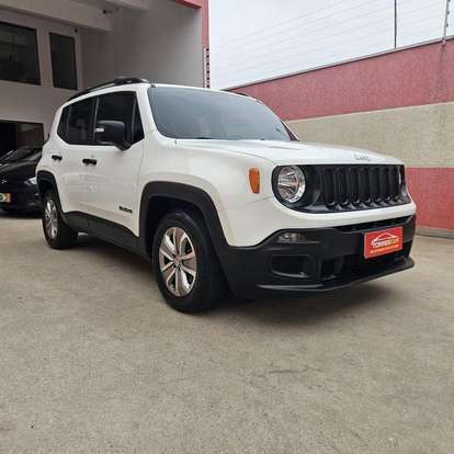 JEEP-RENEGADE-1.8 16V FLEX 4P AUTOMÁTICO JEEP-RENEGADE-2017