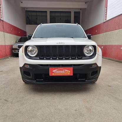JEEP-RENEGADE-1.8 16V FLEX 4P AUTOMÁTICO JEEP-RENEGADE-2017