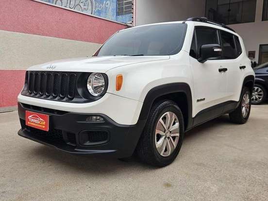 JEEP-RENEGADE-1.8 16V FLEX 4P AUTOMÁTICO JEEP-RENEGADE-2017