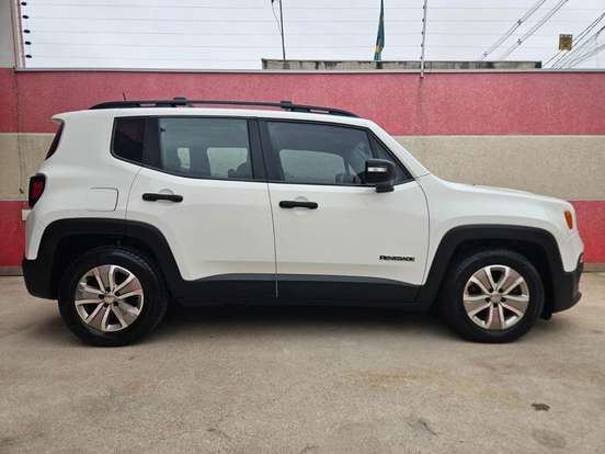JEEP-RENEGADE-1.8 16V FLEX 4P AUTOMÁTICO JEEP-RENEGADE-2017