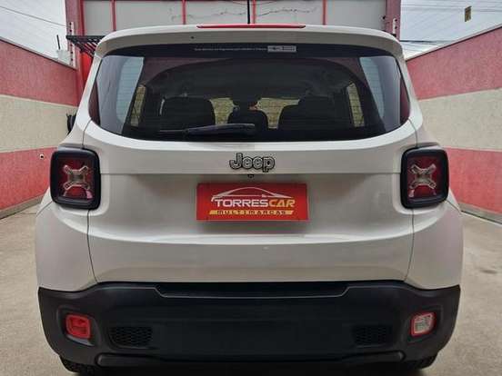 JEEP-RENEGADE-1.8 16V FLEX 4P AUTOMÁTICO JEEP-RENEGADE-2017
