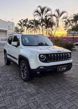 JEEP RENEGADE 1.8 16V FLEX LONGITUDE 4P AUTOMÁTICO
