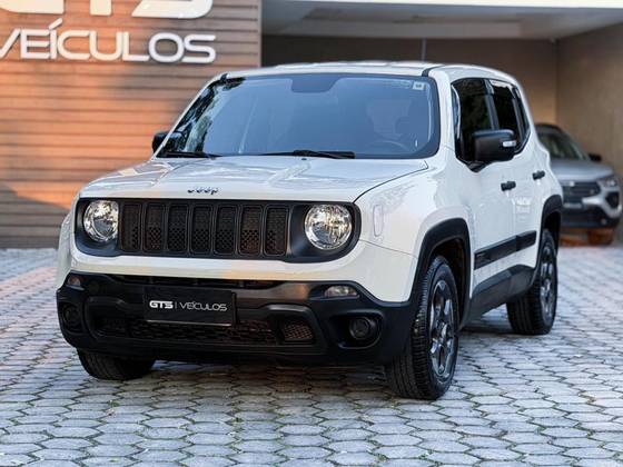JEEP RENEGADE 1.8 16V FLEX SPORT 4P AUTOMÁTICO