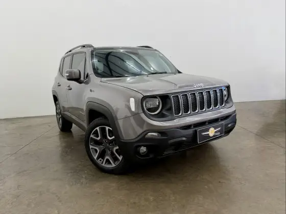 JEEP RENEGADE 2.0 16V TURBO DIESEL LONGITUDE 4P 4X4 AUTOMÁTICO JEEP RENEGADE 2.0 16V TURBO DIESEL LONGITUDE 4P 4X4 AUTOMÁTICO
