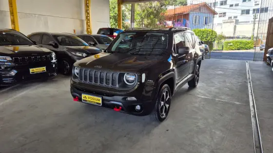 JEEP RENEGADE 2.0 16V TURBO DIESEL TRAILHAWK 4P 4X4 AUTOMÁTICO JEEP RENEGADE 2.0 16V TURBO DIESEL TRAILHAWK 4P 4X4 AUTOMÁTICO