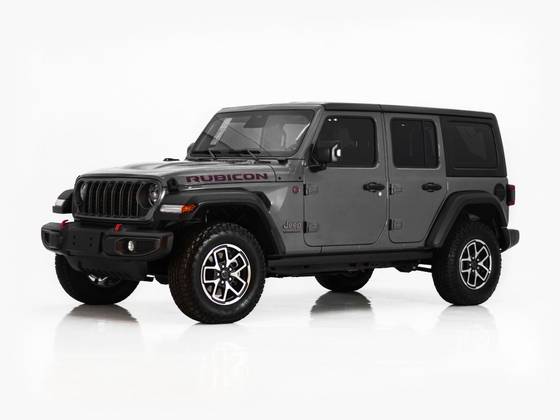 JEEP WRANGLER 2.0 TURBO GASOLINA RUBICON 4P 4X4 AT8