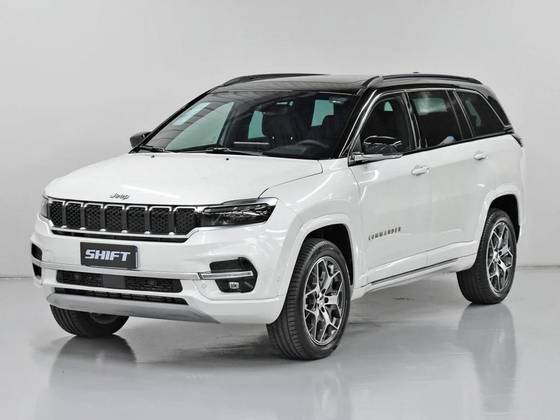 JEEP COMMANDER 2.0 TD380 TURBO DIESEL OVERLAND AT9