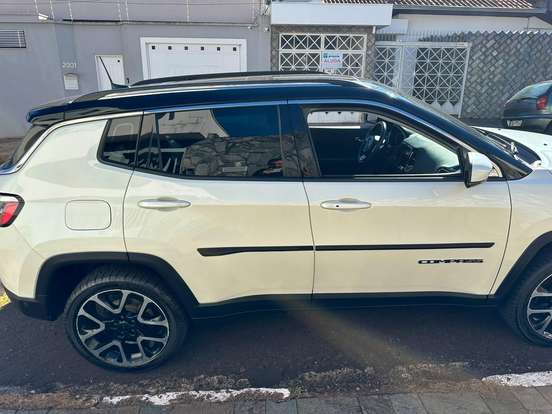 JEEP-COMPASS-2.0 16V DIESEL LIMITED 4X4 AUTOMÁTICO JEEP-COMPASS-2019