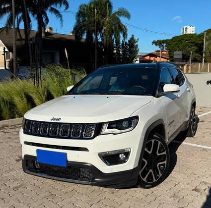 JEEP COMPASS 2.0 16V FLEX LIMITED AUTOMÁTICO