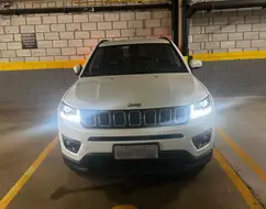 JEEP COMPASS 2.0 16V FLEX LONGITUDE AUTOMÁTICO JEEP COMPASS 2.0 16V FLEX LONGITUDE AUTOMÁTICO