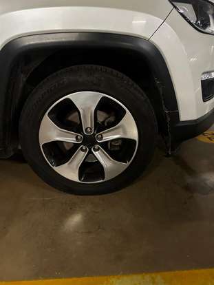 JEEP-COMPASS-2.0 16V FLEX LONGITUDE AUTOMÁTICO JEEP-COMPASS-2017