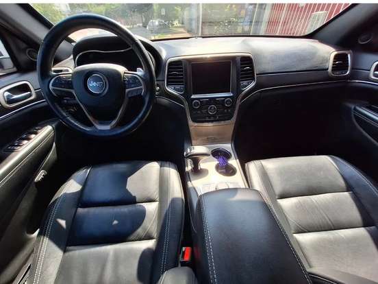 JEEP-GRAND CHEROKEE-3.6 LIMITED 4X4 V6 24V GASOLINA 4P AUTOMATICO JEEP-GRAND CHEROKEE-2015