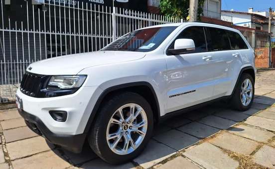 JEEP-GRAND CHEROKEE-3.6 LIMITED 4X4 V6 24V GASOLINA 4P AUTOMATICO JEEP-GRAND CHEROKEE-2015