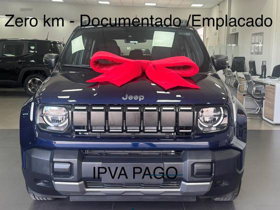 JEEP RENEGADE 1.3 T270 TURBO FLEX ALTITUDE AT6
