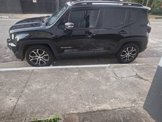 JEEP RENEGADE 1.3 T270 TURBO FLEX LONGITUDE AT6