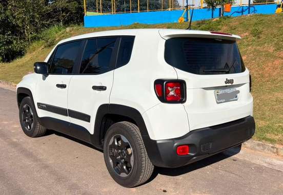 JEEP-RENEGADE-1.8 16V FLEX 4P AUTOMÁTICO JEEP-RENEGADE-2018
