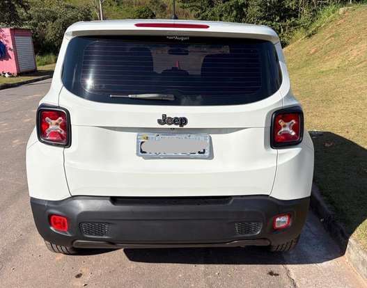 JEEP-RENEGADE-1.8 16V FLEX 4P AUTOMÁTICO JEEP-RENEGADE-2018