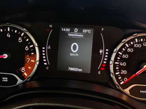 JEEP-RENEGADE-1.8 16V FLEX 4P AUTOMÁTICO JEEP-RENEGADE-2018