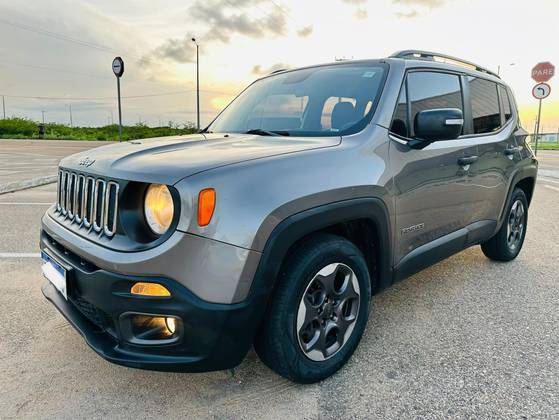JEEP RENEGADE 1.8 16V FLEX SPORT 4P MANUAL