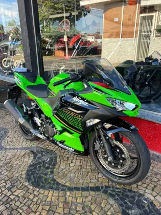KAWASAKI NINJA 400 KAWASAKI NINJA 400