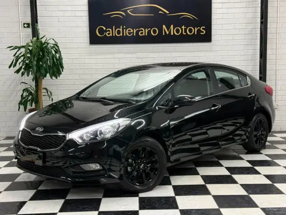KIA CERATO 1.6 SX 16V FLEX 4P AUTOMÁTICO KIA CERATO 1.6 SX 16V FLEX 4P AUTOMÁTICO