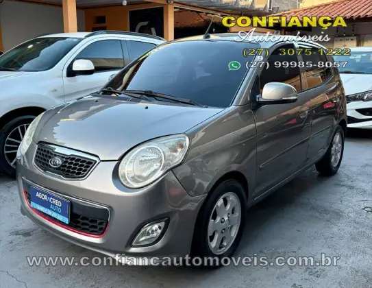 KIA PICANTO 1.0 EX 12V FLEX 4P AUTOMÁTICO KIA PICANTO 1.0 EX 12V FLEX 4P AUTOMÁTICO
