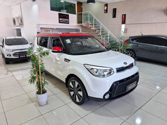 KIA SOUL 1.6 EX 16V FLEX 4P AUTOMÁTICO